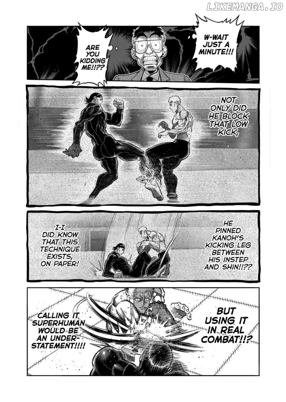 Kengan Omega Chapter 279 180 Kengan Omega Chapter 279 image 14